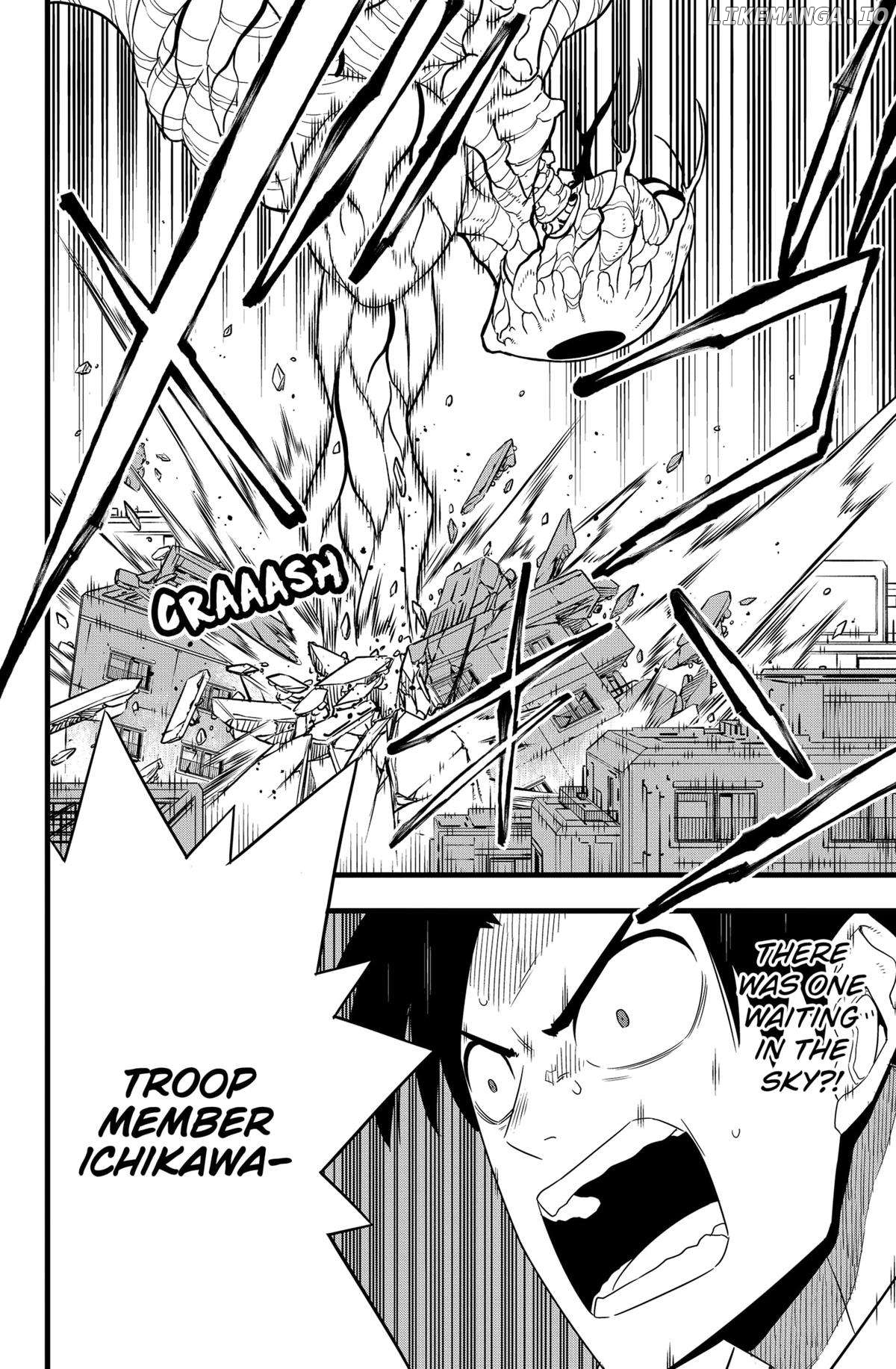 Kaiju No. 8 Chapter 101 image 19